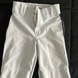 Youth baseball pants